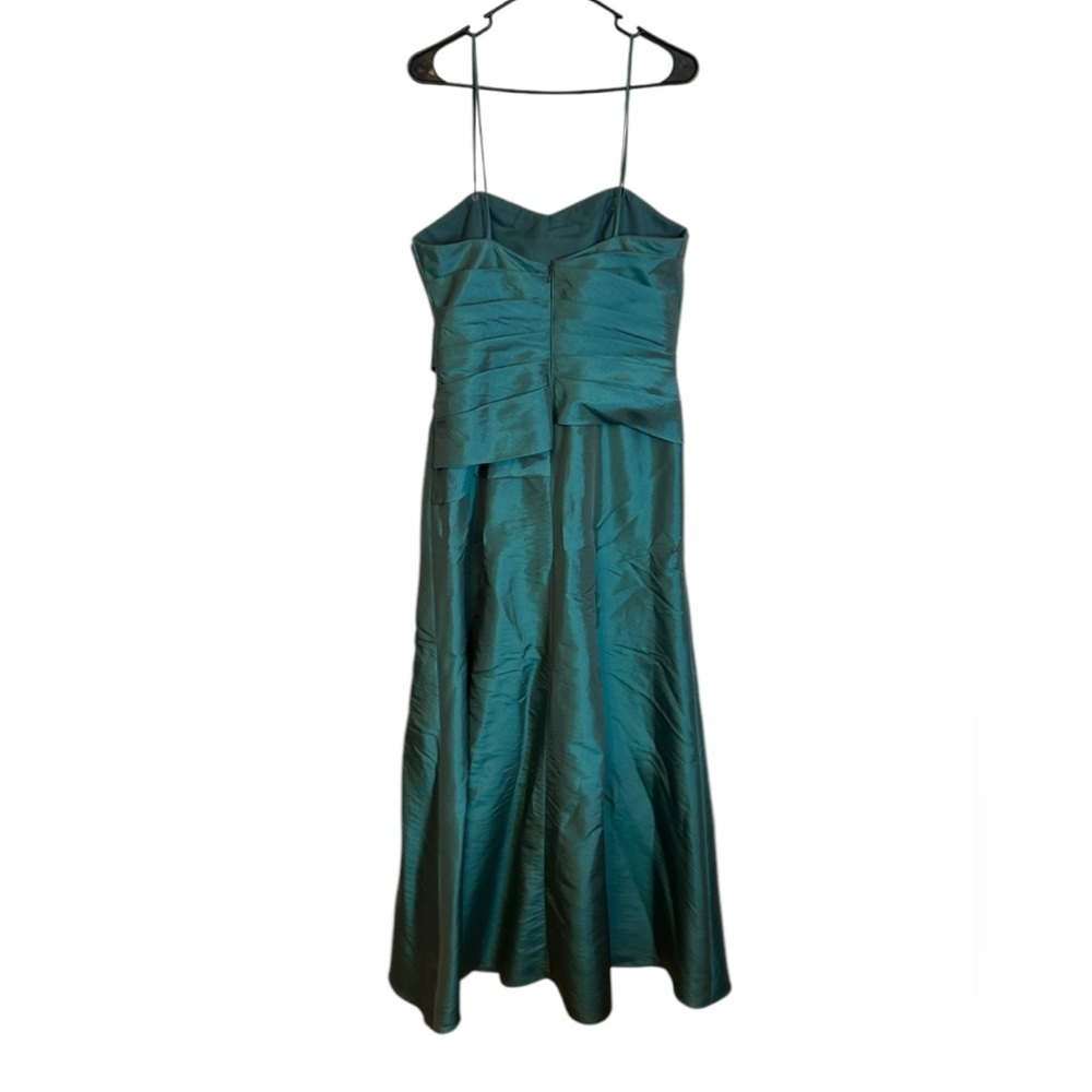 WTOO by Watters and Watters Bridesmaids Dress size 10 Green Women’s - Picture 4 of 9